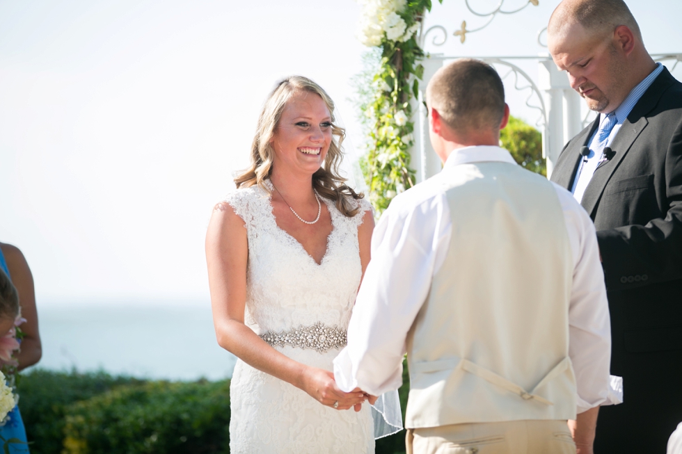 Chesapeake Bay outdoor Ceremony