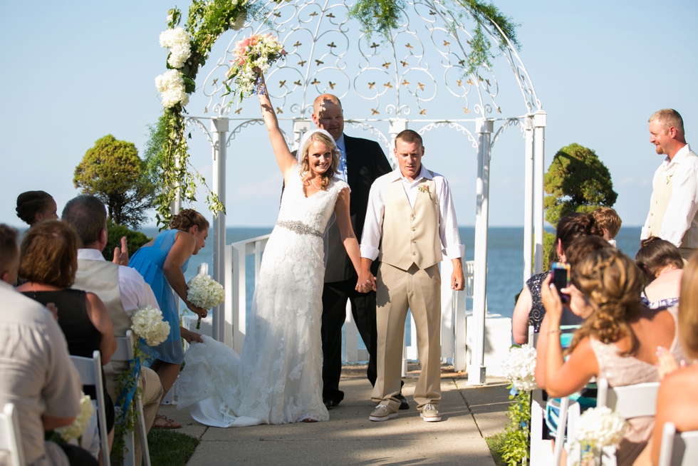 Chesapeake Bay outdoor Ceremony