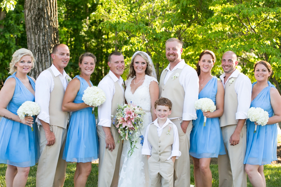 Philadelphia Wedding Party Photo