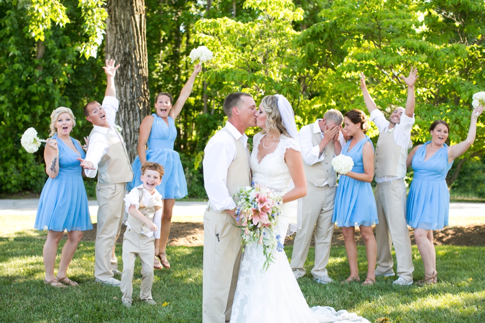 Philadelphia Wedding Party Photo