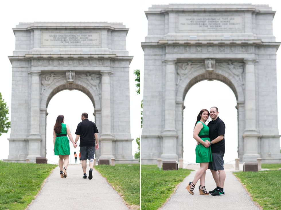 Valley Forge - Philadelphia Engagement Photographer