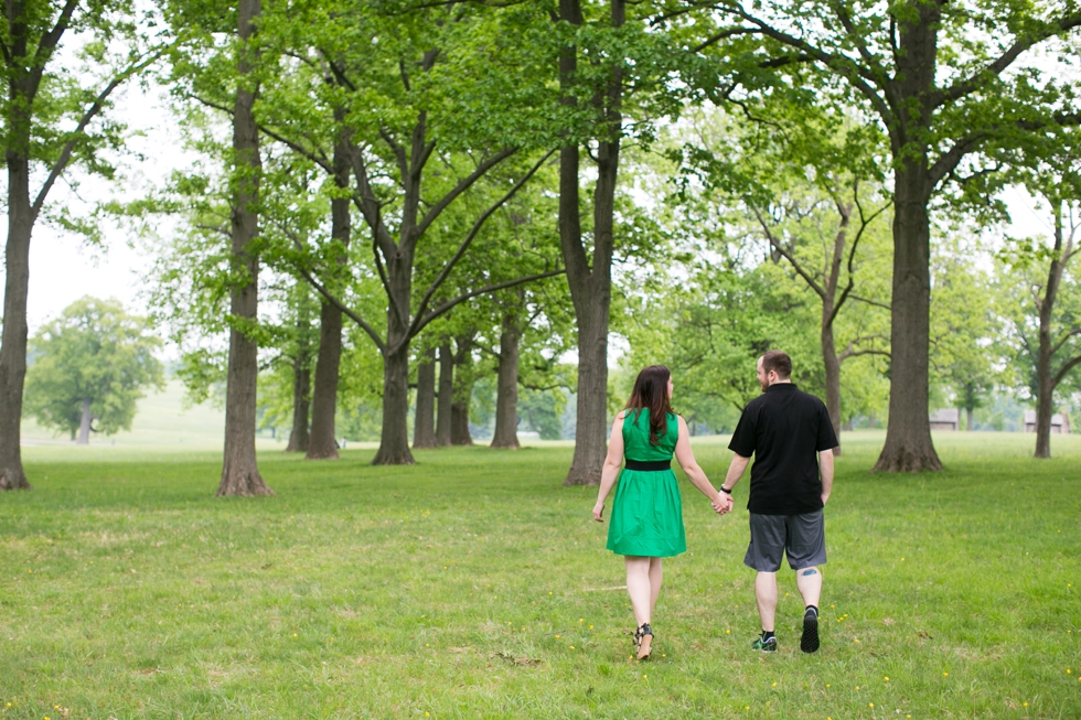 Valley Forge Engagement Session