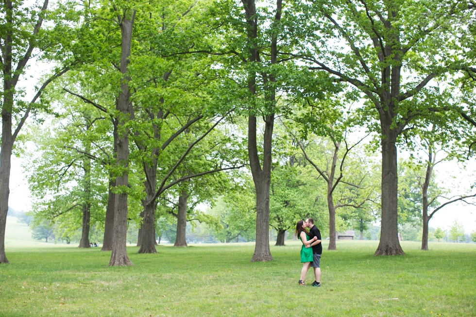 Valley Forge Engagement Session