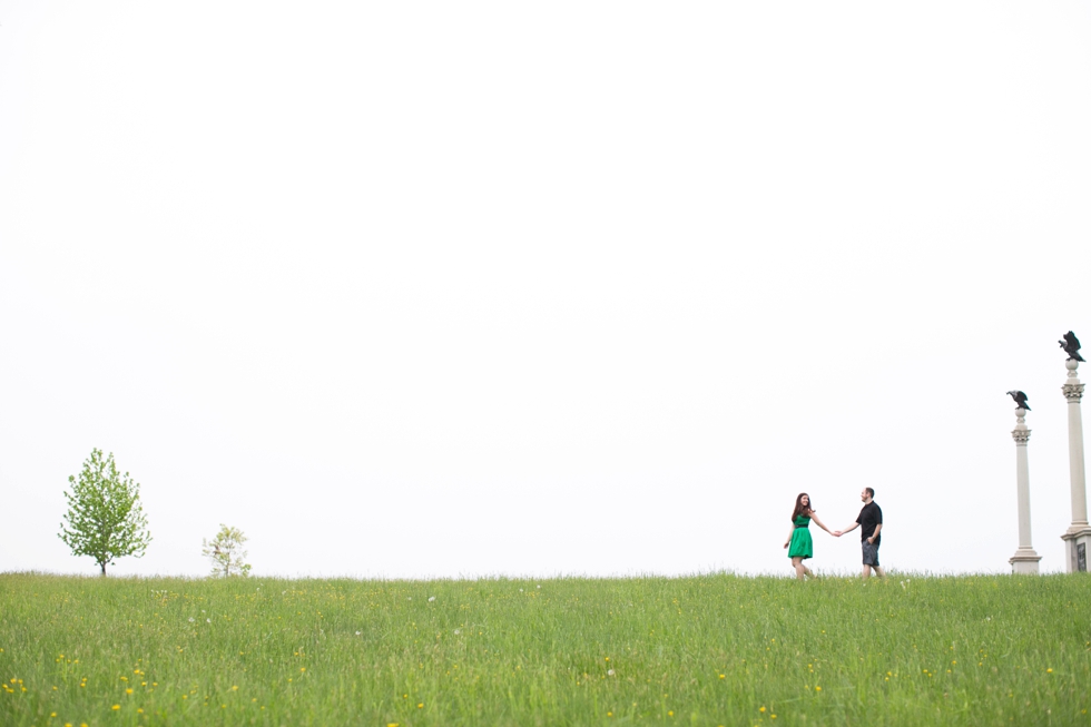 Valley Forge Engagement Session