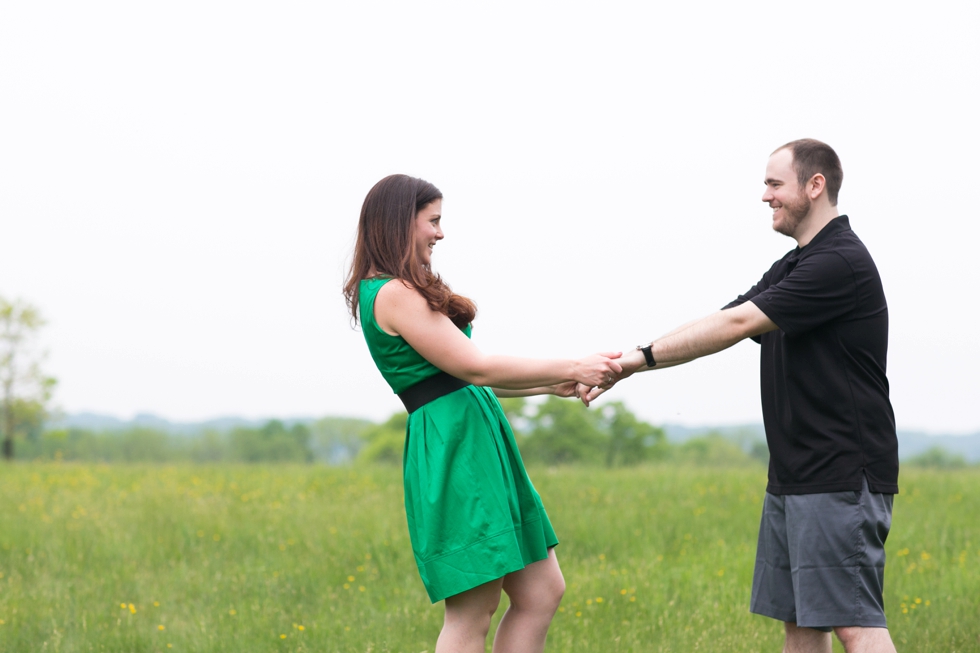 Valley Forge Engagement Session