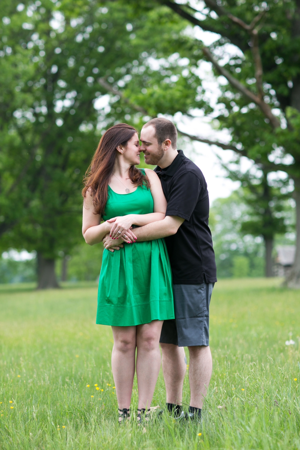 Valley Forge - Philadelphia Engagement Photographer