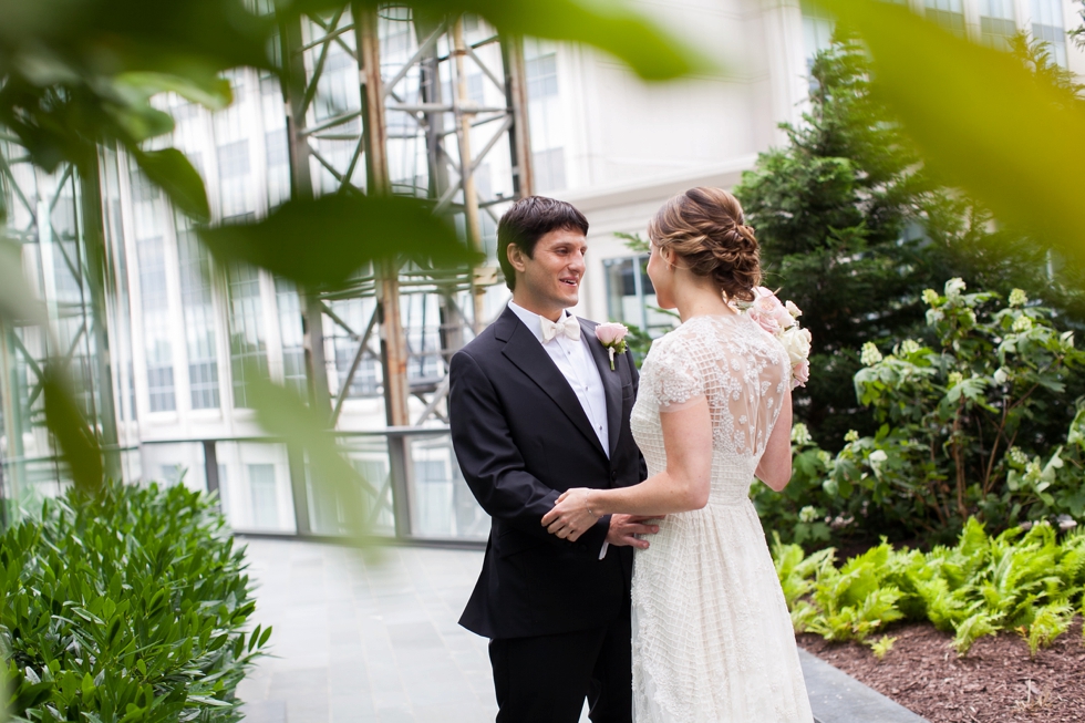 Four Seasons wedding photographer - First Look