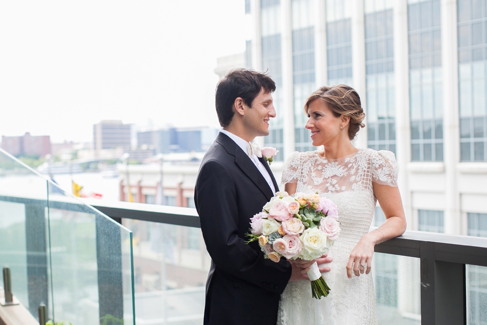 Four Seasons wedding - Monique Lhuillier