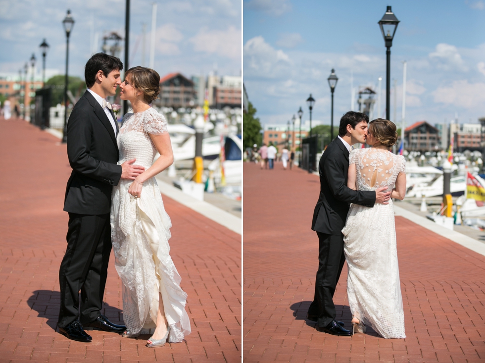 Baltimore Harbor Wedding Photographer