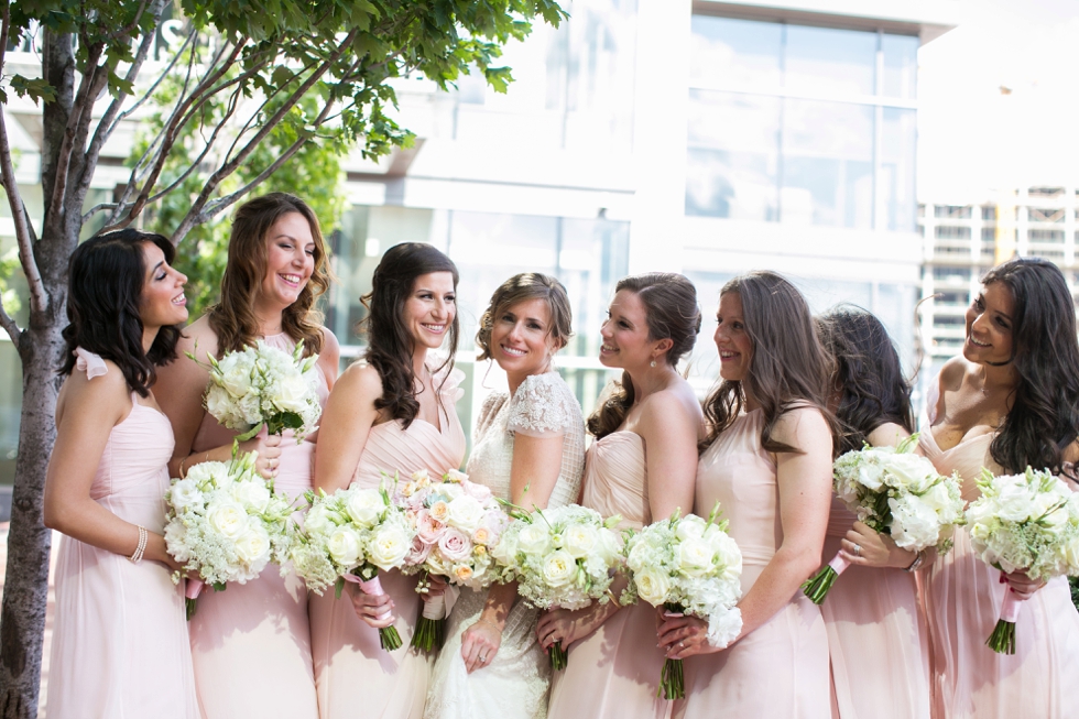 Four Seasons bridesmaid - Amsale Bridal