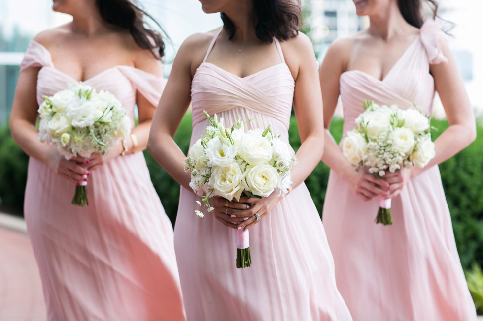 Four Seasons bridesmaid - Amsale Bridal