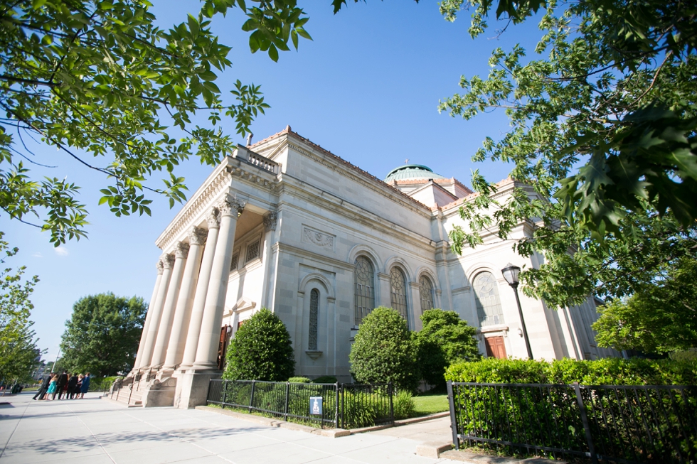 St. Philip & James Church - Four Season Wedding Ceremony