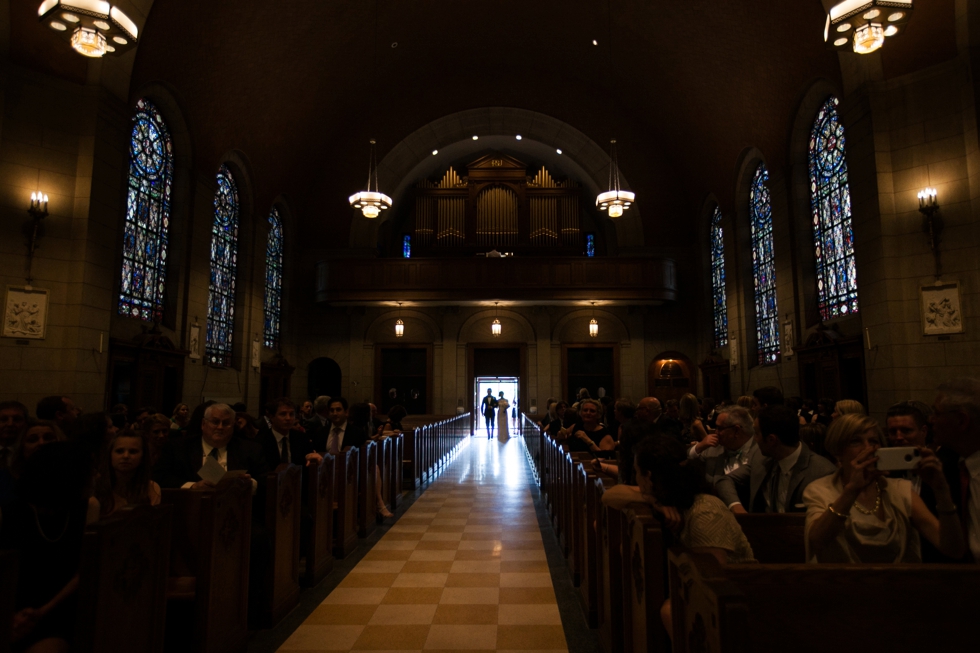 St. Philip & James Church - Four Season Wedding Ceremony