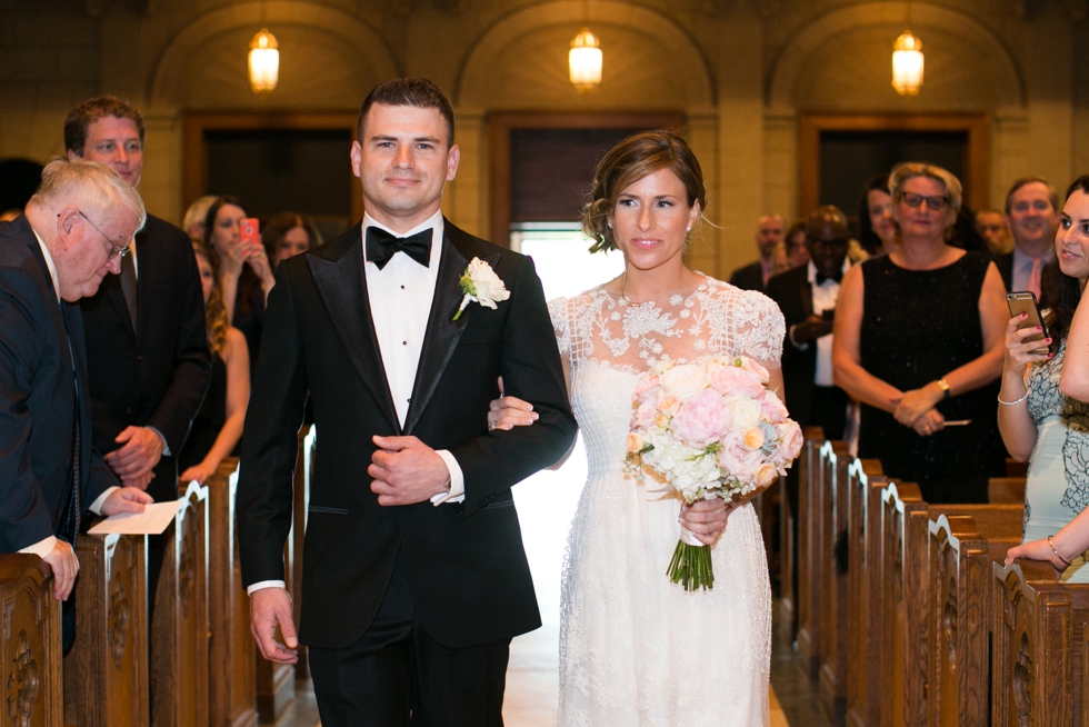 St. Philip & James Church - Four Season Wedding Ceremony