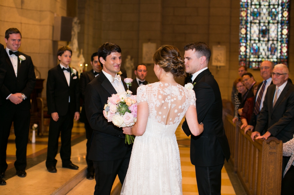 St. Philip & James Church Wedding Ceremony