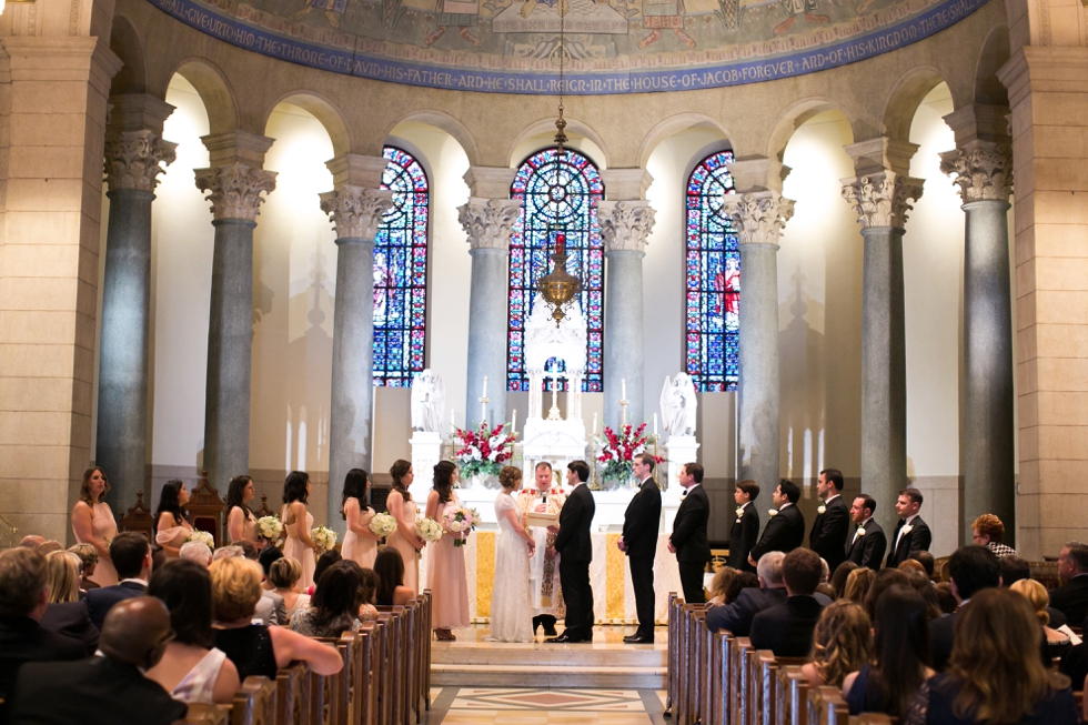 St. Philip & James Church Wedding Ceremony