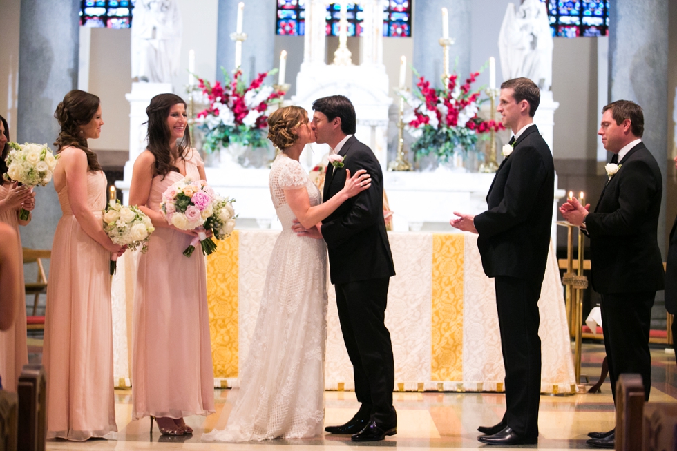 St. Philip & James Church Wedding Ceremony