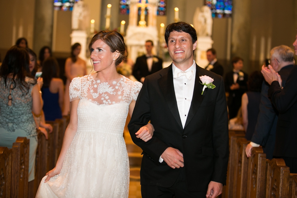 St. Philip & James Church Wedding Ceremony