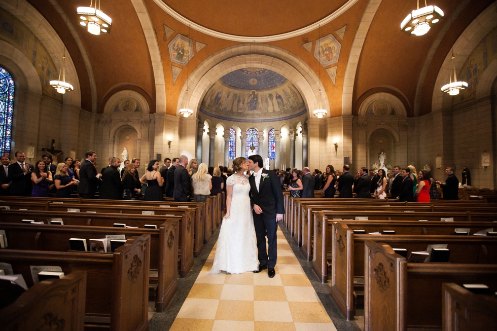 St. Philip & James Church Wedding Ceremony