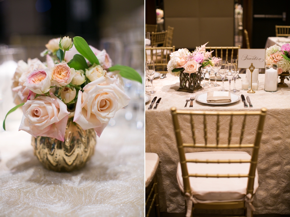 Four Seasons Hotel - Elizabeth Bailey Wedding design