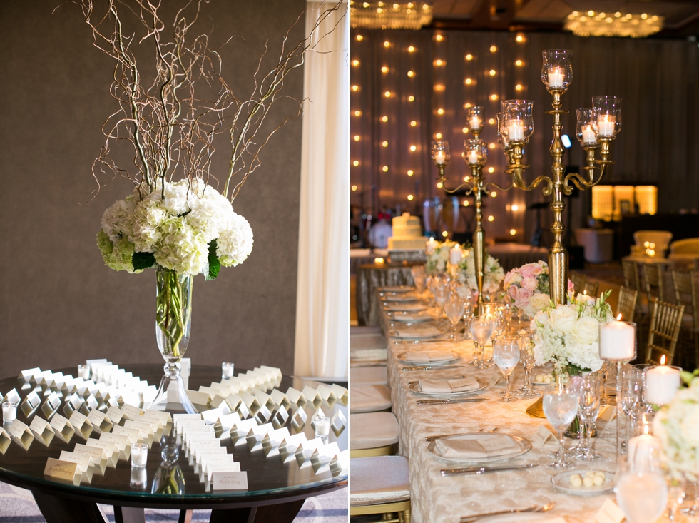 Four Seasons Hotel - Elizabeth Bailey Wedding design