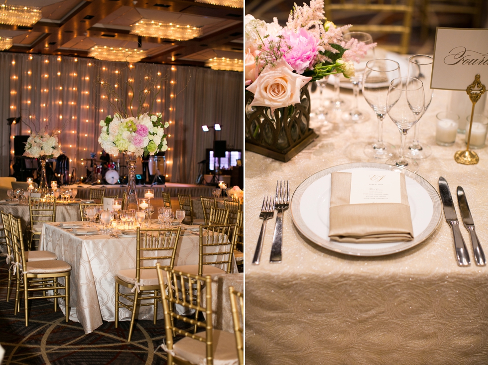 Four Seasons Hotel - Elizabeth Bailey Wedding design