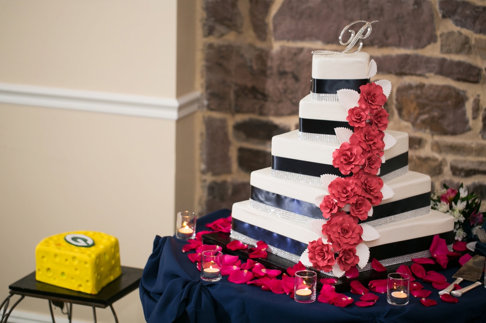 Philadelphia wedding cake