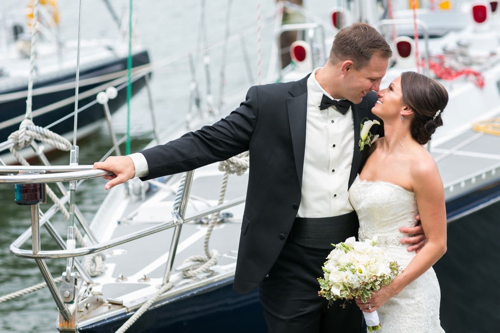 Waterfront Wedding at the Naval Academy