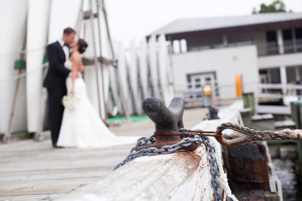 Waterfront Wedding at the Naval Academy - Santee Basin