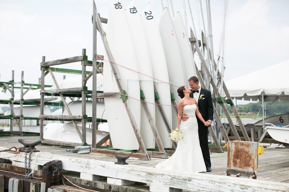 Naval Academy Santee Basin Wedding Photographer