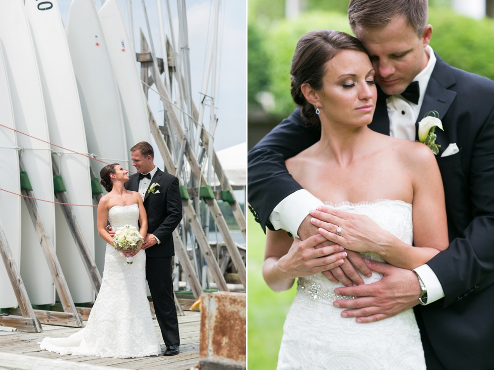 Naval Academy Santee Basin Wedding Photographer