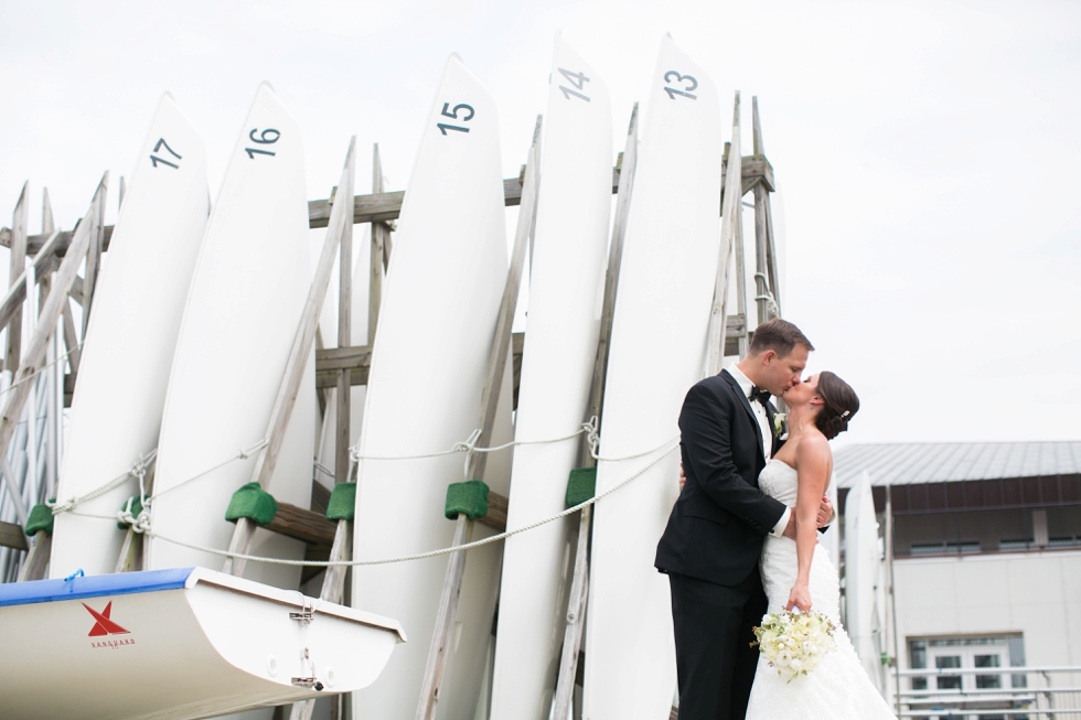 Naval Academy Santee Basin Wedding Photographer