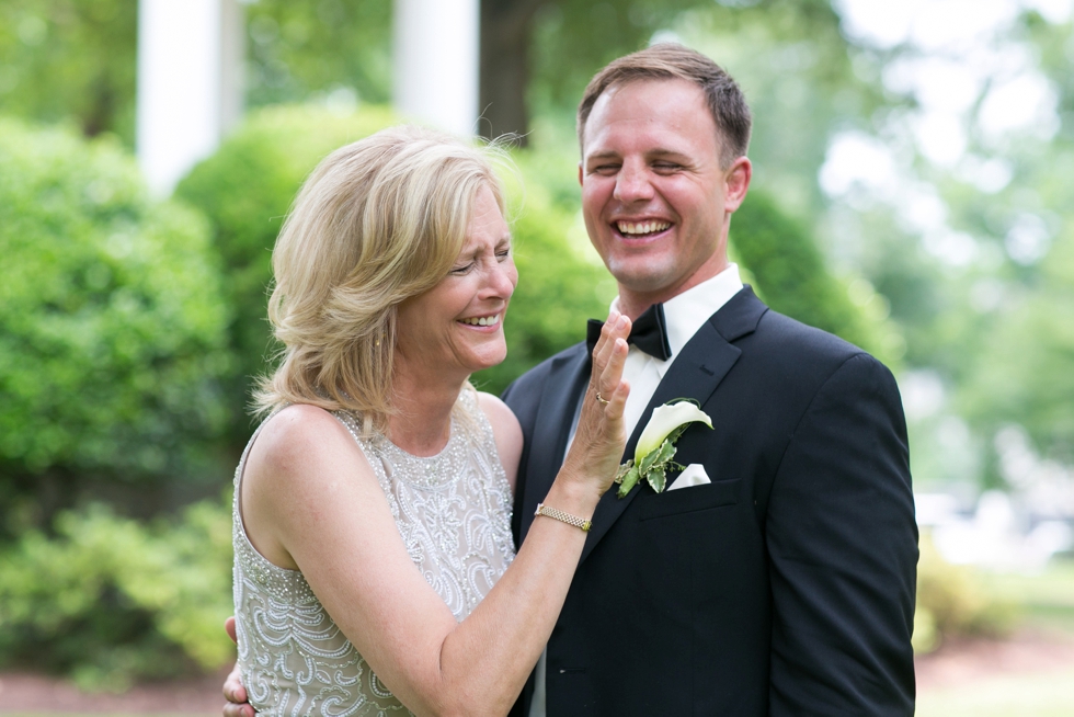 Radford Terrace Wedding Photographs - USNA wedding