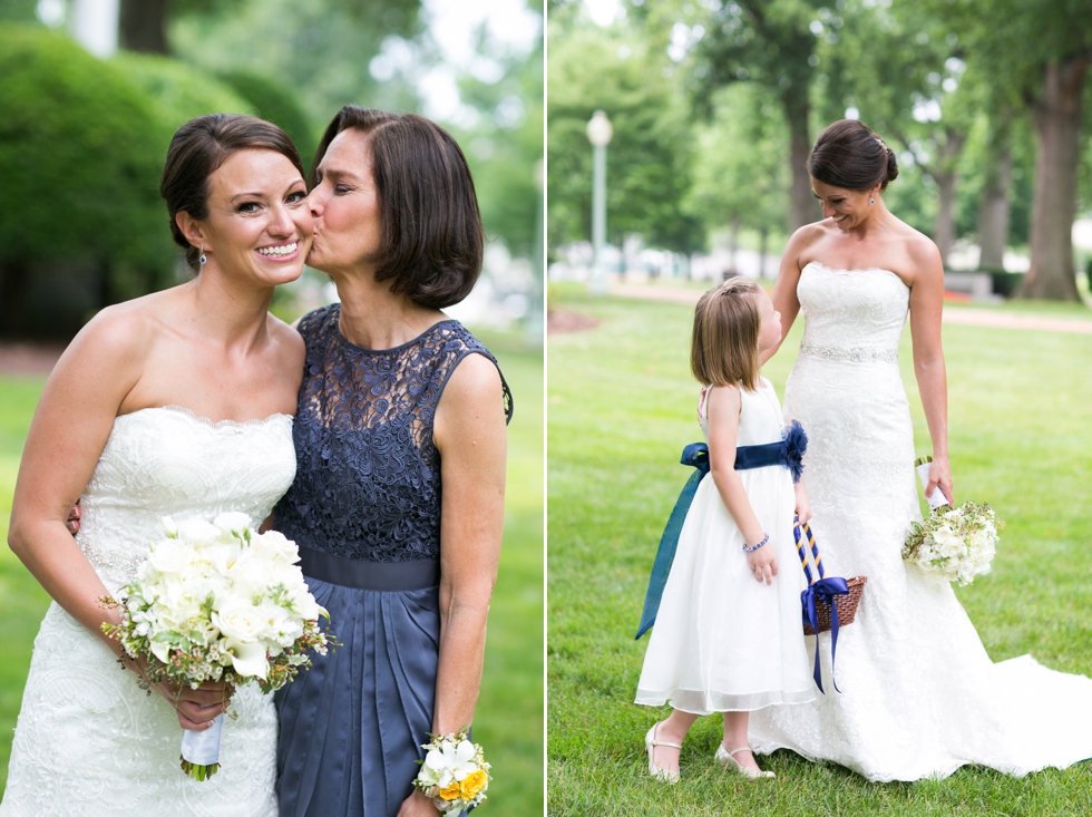 Radford Terrace Wedding Photographs - USNA wedding