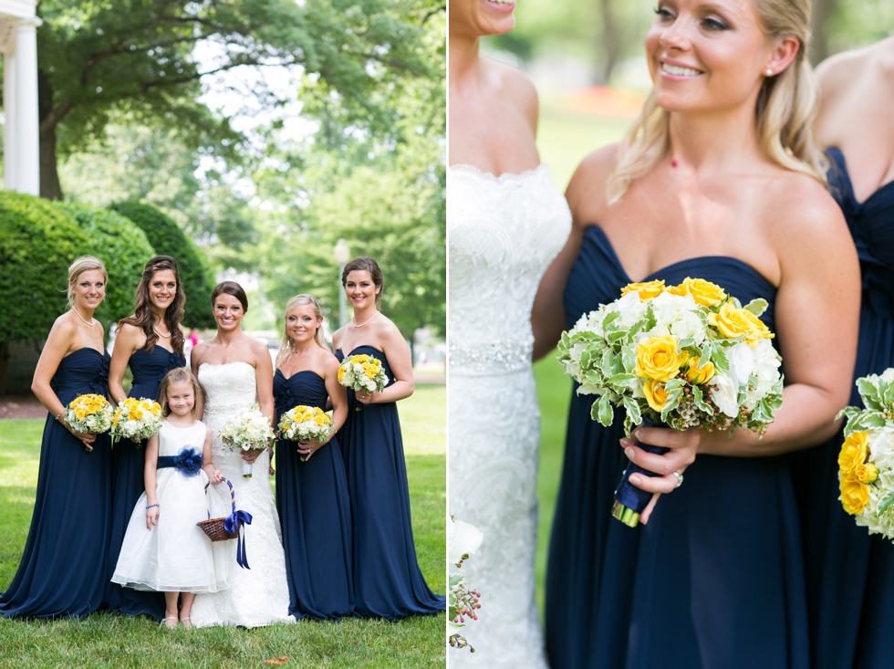 Radford Terrace Wedding Photographs - USNA wedding