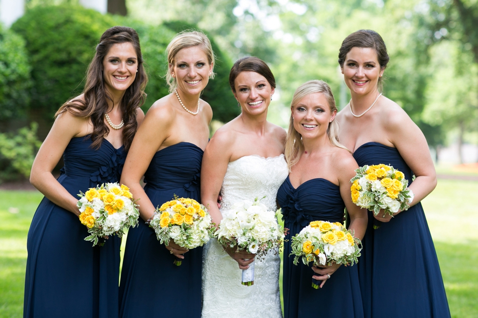 Radford Terrace Wedding Photographs - USNA wedding