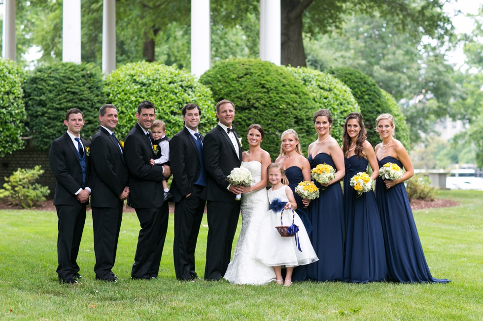 Radford Terrace USNA Wedding Photographs