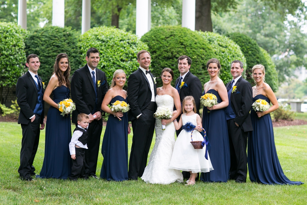 Radford Terrace USNA Wedding Photographs