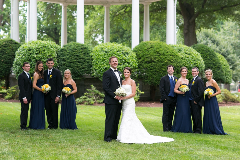 Radford Terrace USNA Wedding Photographs