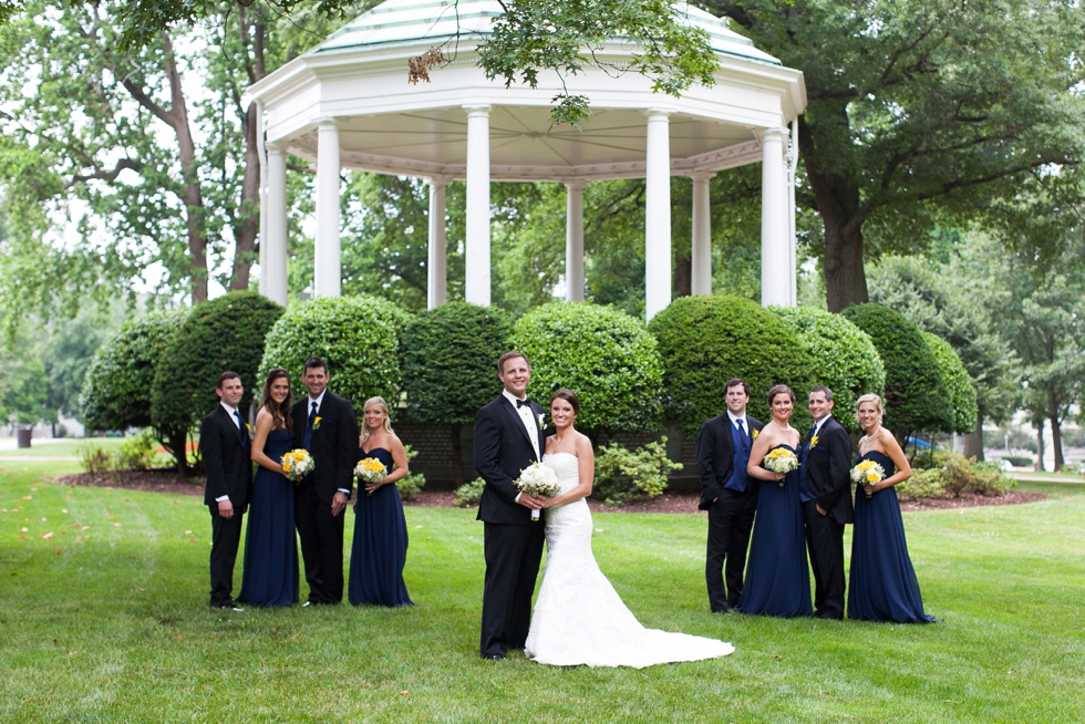 Radford Terrace USNA Wedding Photographs