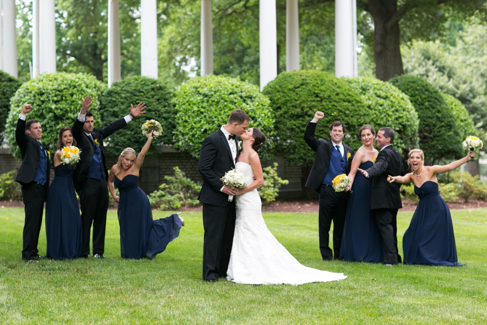 Radford Terrace USNA Wedding Photographs