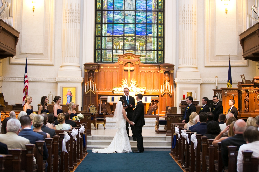 US Naval Academy Chapel wedding Photographer