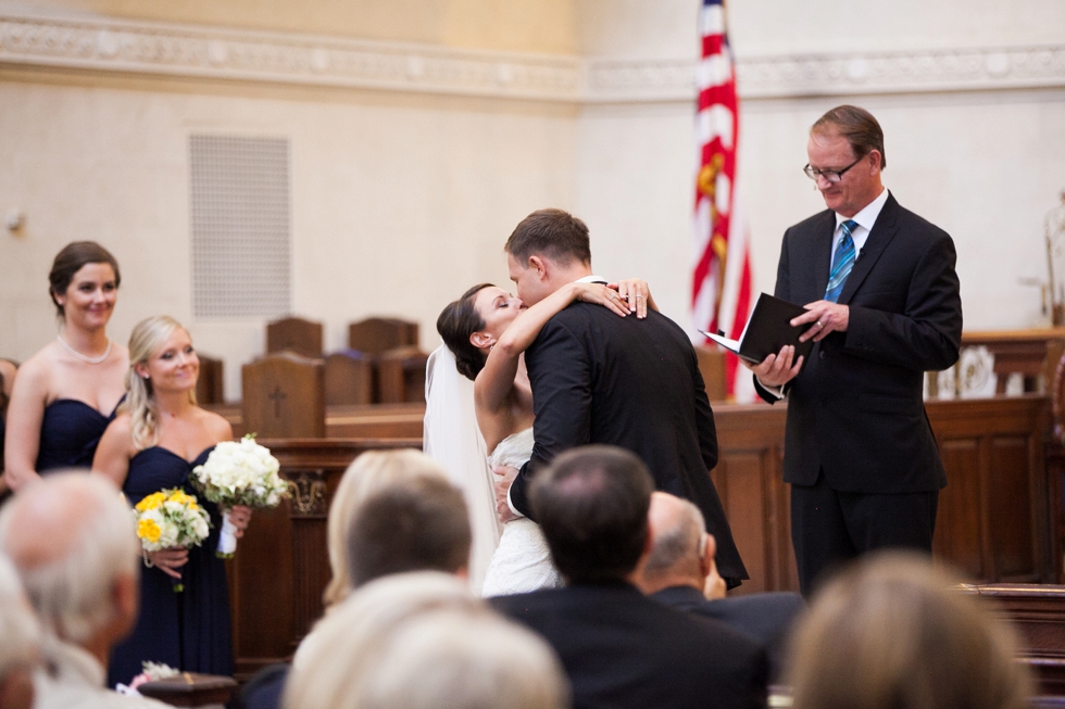 US Naval Academy Chapel wedding Photographer