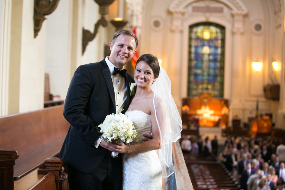 US Naval Academy Chapel wedding Photographer