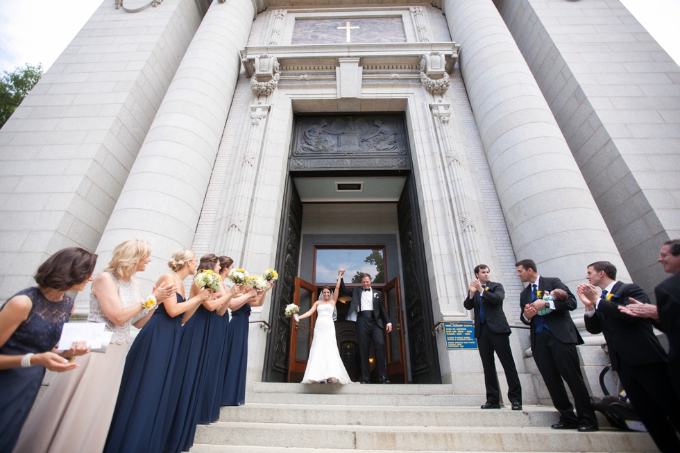 US Naval Academy Chapel wedding Photographer