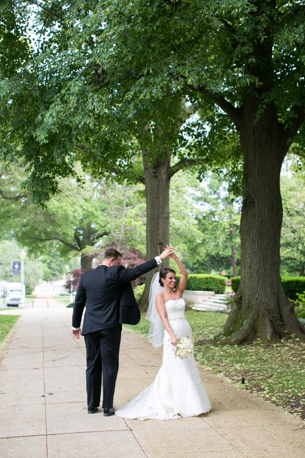 Buchanan Garden USNA wedding Photographer