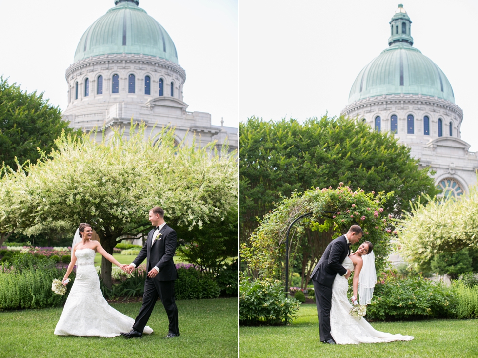 Buchanan Garden USNA wedding Photographer