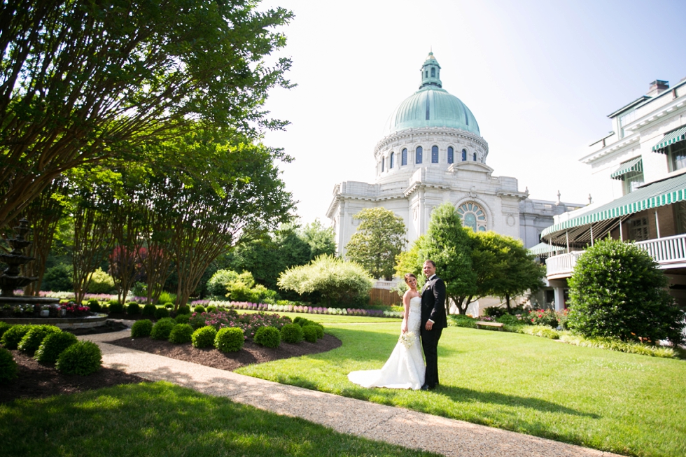 Buchanan Garden Naval Academy wedding Photographer