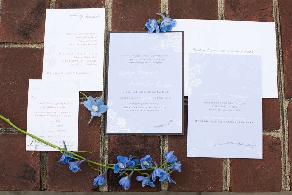 Beach Club Wedding - Intrigue Designs