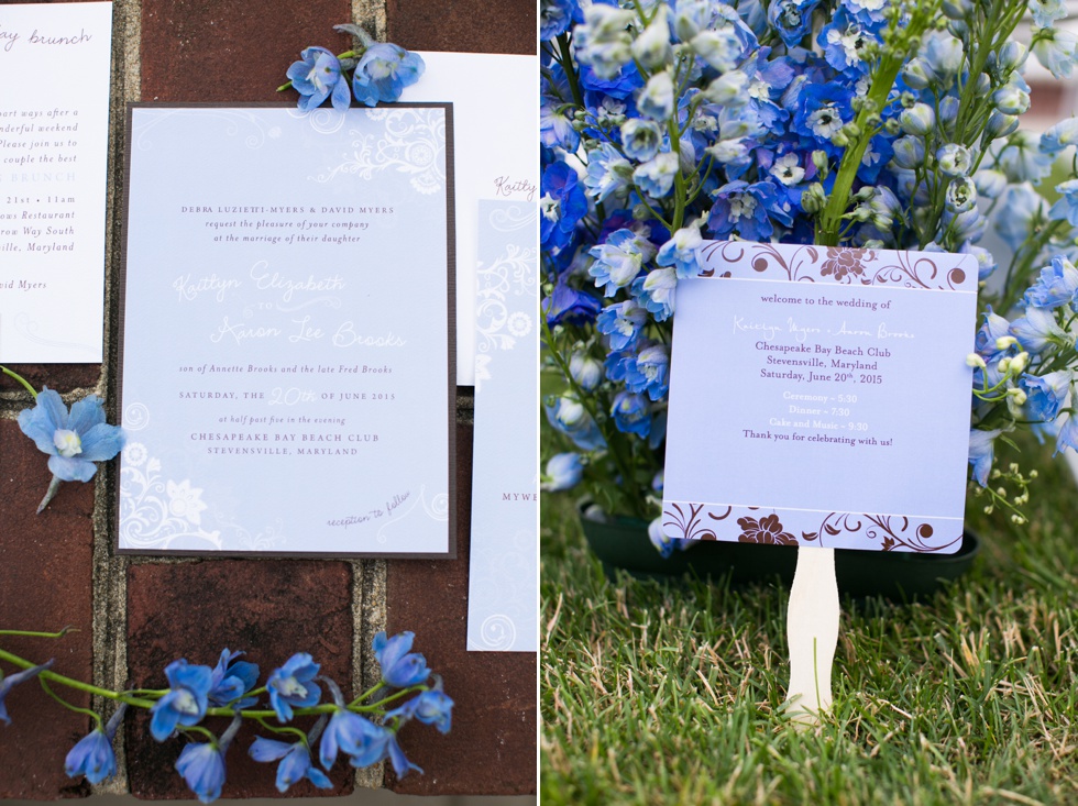 Beach Club Wedding - Intrigue Designs